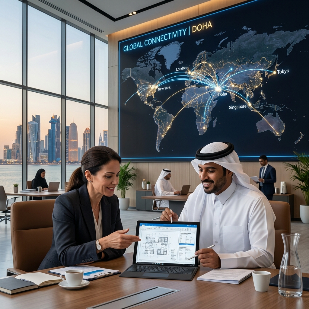Foreign Branch Registration Qatar