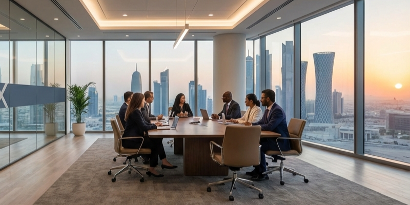 Credenza Business Consultancy - Corporate Office in Doha